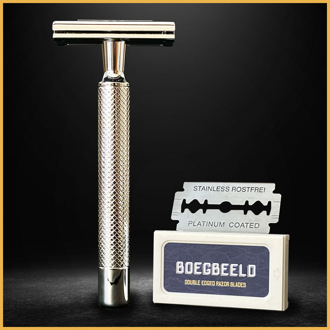 Dual Wield - Safety Razor – Boegbeeld